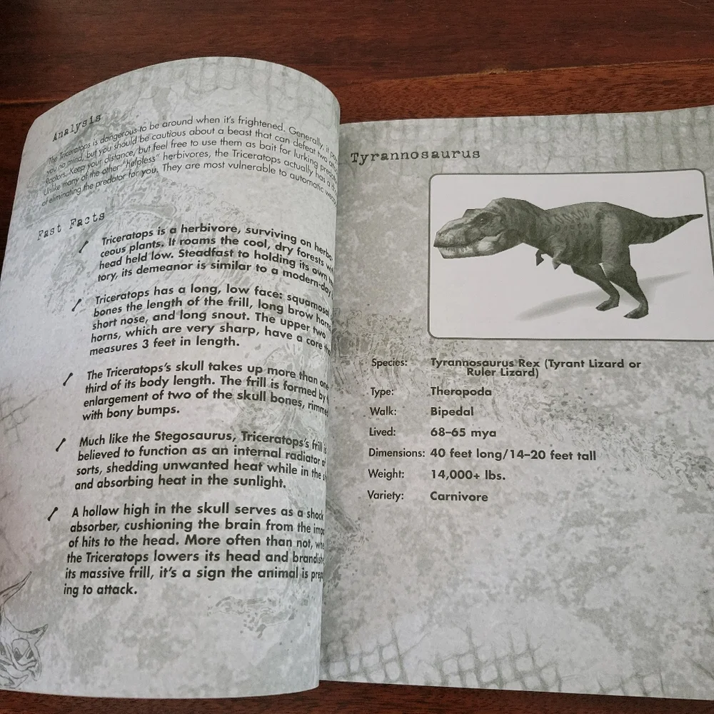 Jurassic Park Trespasser The Lost World Brady Games Guide For PC CDROM Paperback